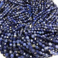 Sodalite Beads Coin faceted