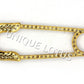 Safety pin Shape 14k Solid Gold Diamond Pendants. Genuine handmade pave diamond Pendant.14k Solid Gold Diamond Pendants.