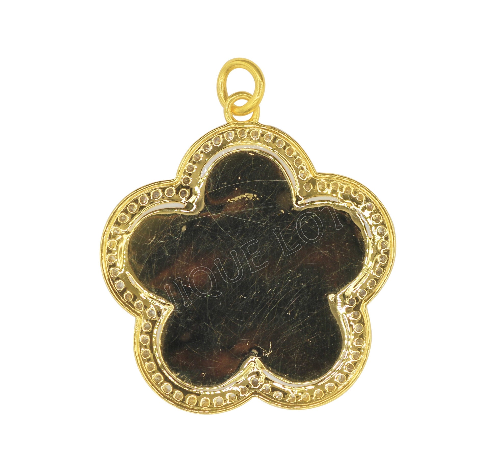 Flower Shape 14k Solid Gold Diamond Pendants. Genuine handmade pave diamond Pendant .14k Solid Gold Diamond Pendants.