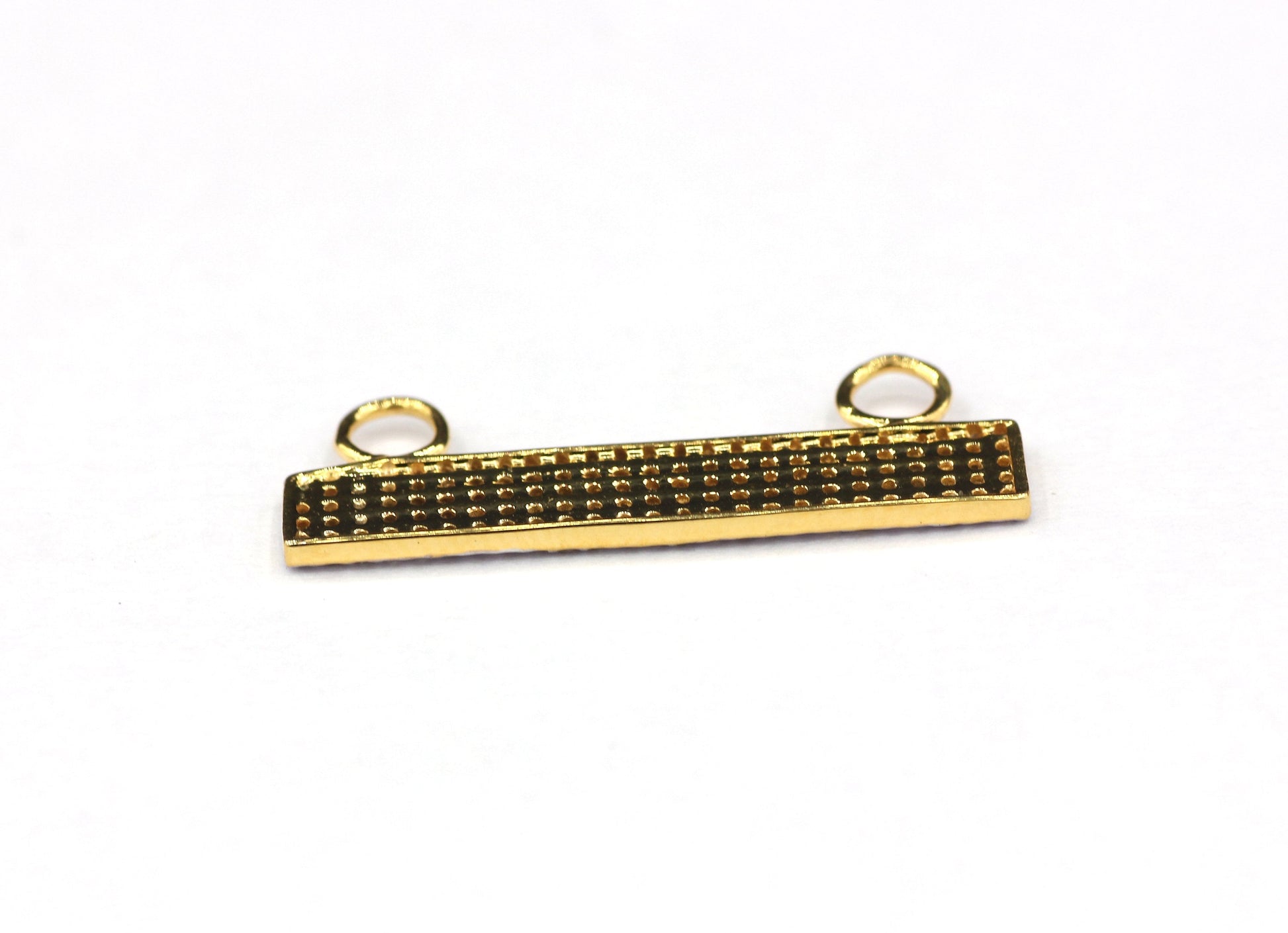 Rectangle Shape 14k Solid Gold Diamond Pendants. Genuine handmade pave diamond Pendant.1 4k Solid Gold Diamond Pendants.
