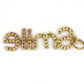 Smile 14k Solid Gold Diamond Pendants. Genuine handmade pave diamond Pendant. 14k Solid Gold Diamond Pendants.