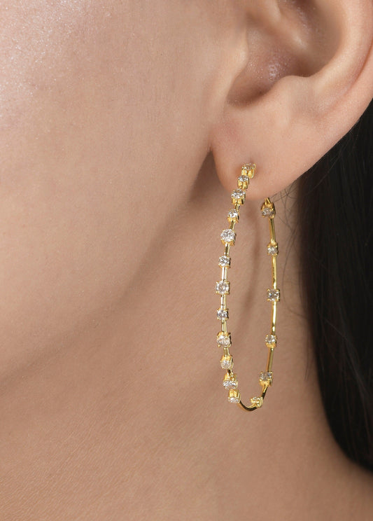 Round 14k Solid Gold Diamond Studs Earring. Genuine handmade pave diamond Studs Earring . 14k Solid Gold Diamond Studs Earring..
