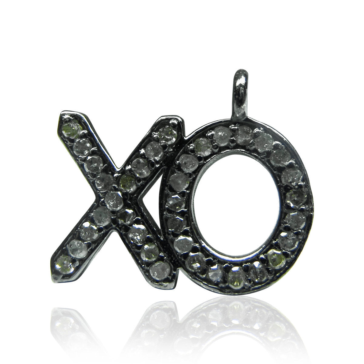 XO Diamond charm
