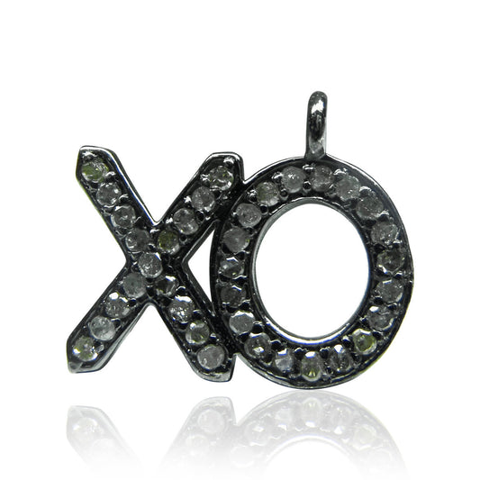 XO Diamond charm