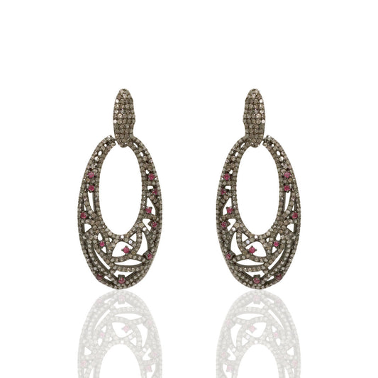Diamond Earrings