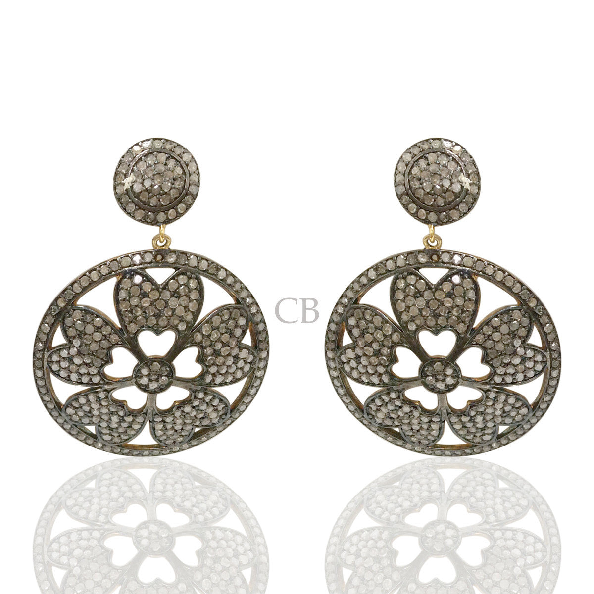 Diamond Earrings