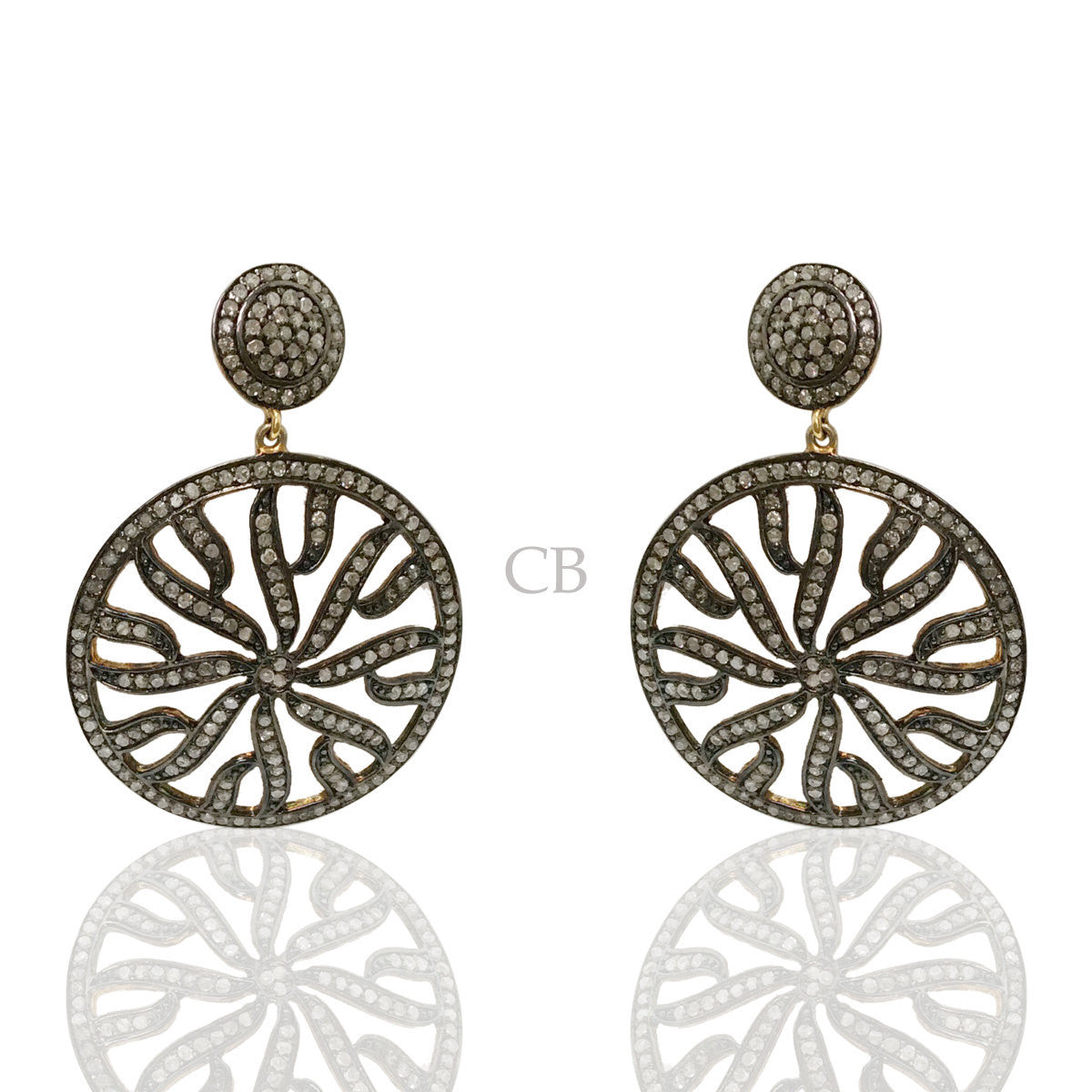 Diamond Earrings