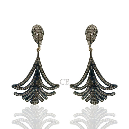 Stylish Diamond Earrings