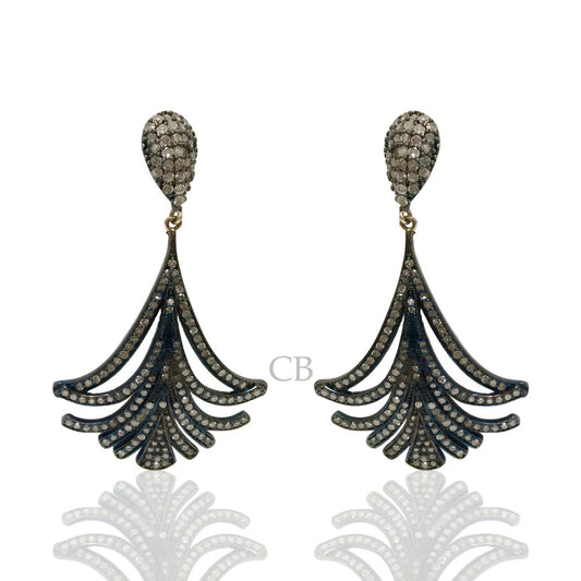 Stylish Diamond Earrings