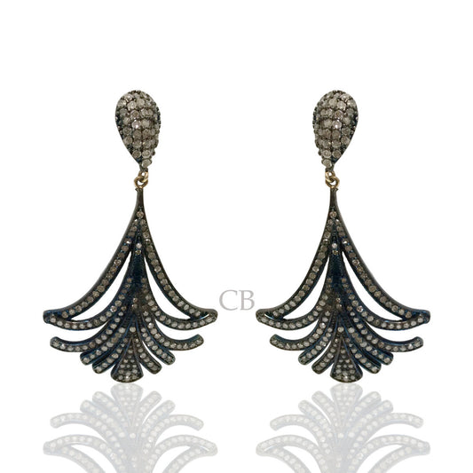 Stylish Diamond Earrings