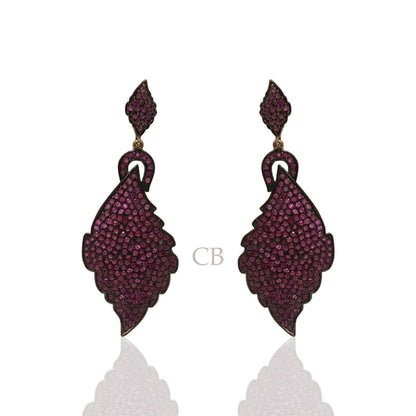 Ruby Earrings
