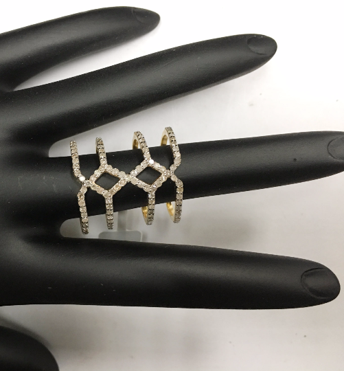 14k Solid Gold Diamond RingS