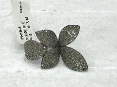 Butterfly Diamond Ring
