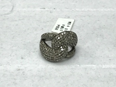 Twisted Diamond Ring