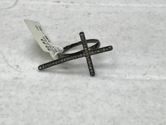 Cross Shape Diamond Ring