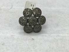 Muti-Cirlcles Diamond Rings Linked