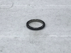 Sapphire Round Ring