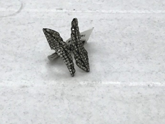 Double Wings Diamond Ring