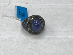 Diamond Sapphire Ring