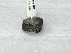Twisted Diamond Ring