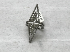 Rhombus Diamond Ring