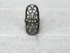 Fancy Oval Shape Diamond Ring