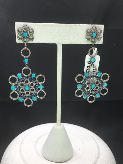 Diamond Earrings