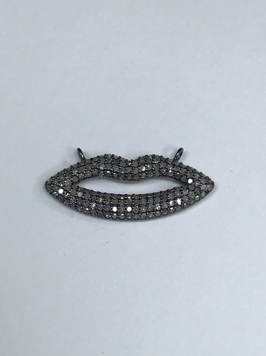 Lips Diamond Charm