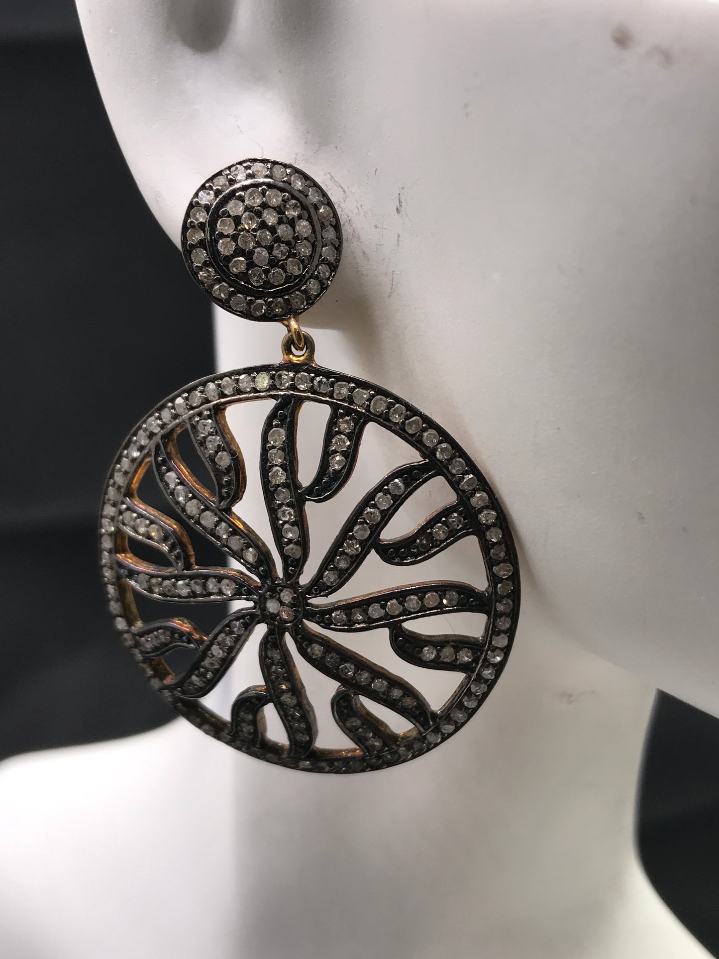 Diamond Earrings