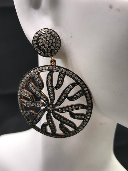 Diamond Earrings