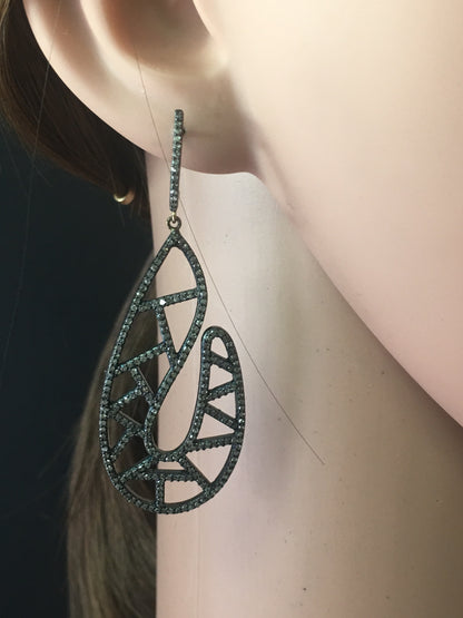 Diamond Earrings
