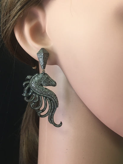 Diamond Earrings