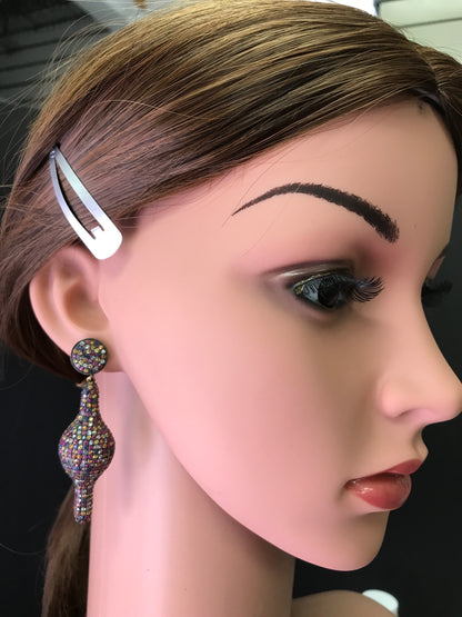 Gemstone  earrings