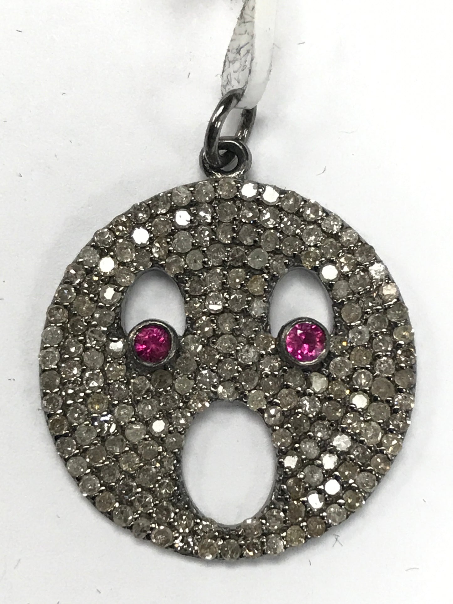 Funny Face (Wow Face) Diamond Pendants and Charms