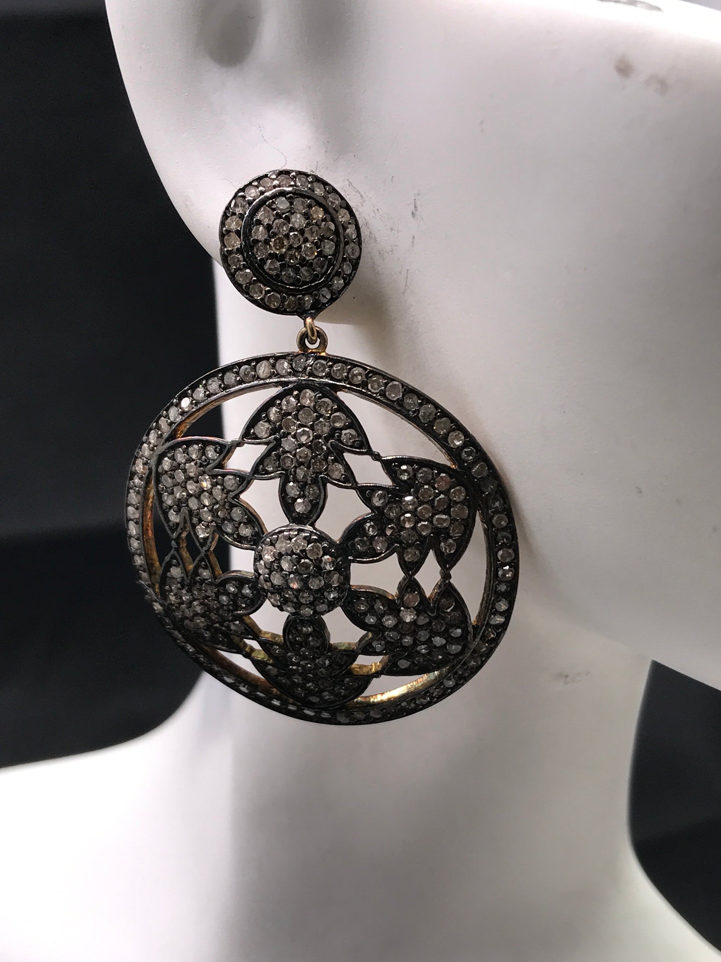 Diamond Earrings