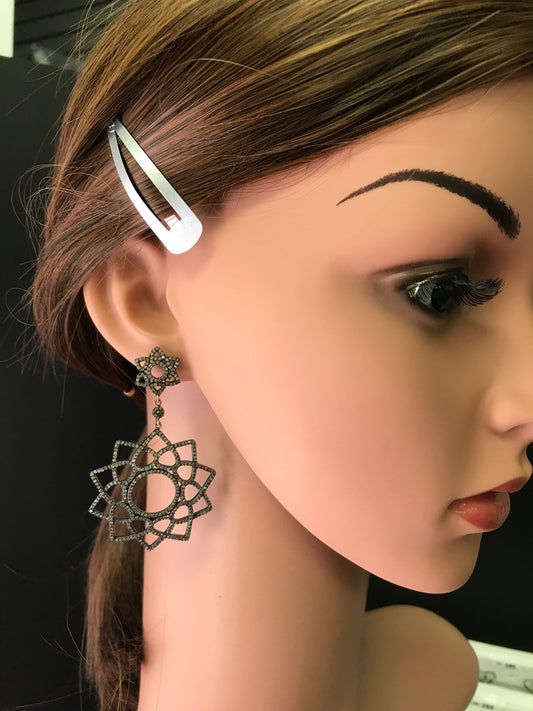 Diamond Earrings