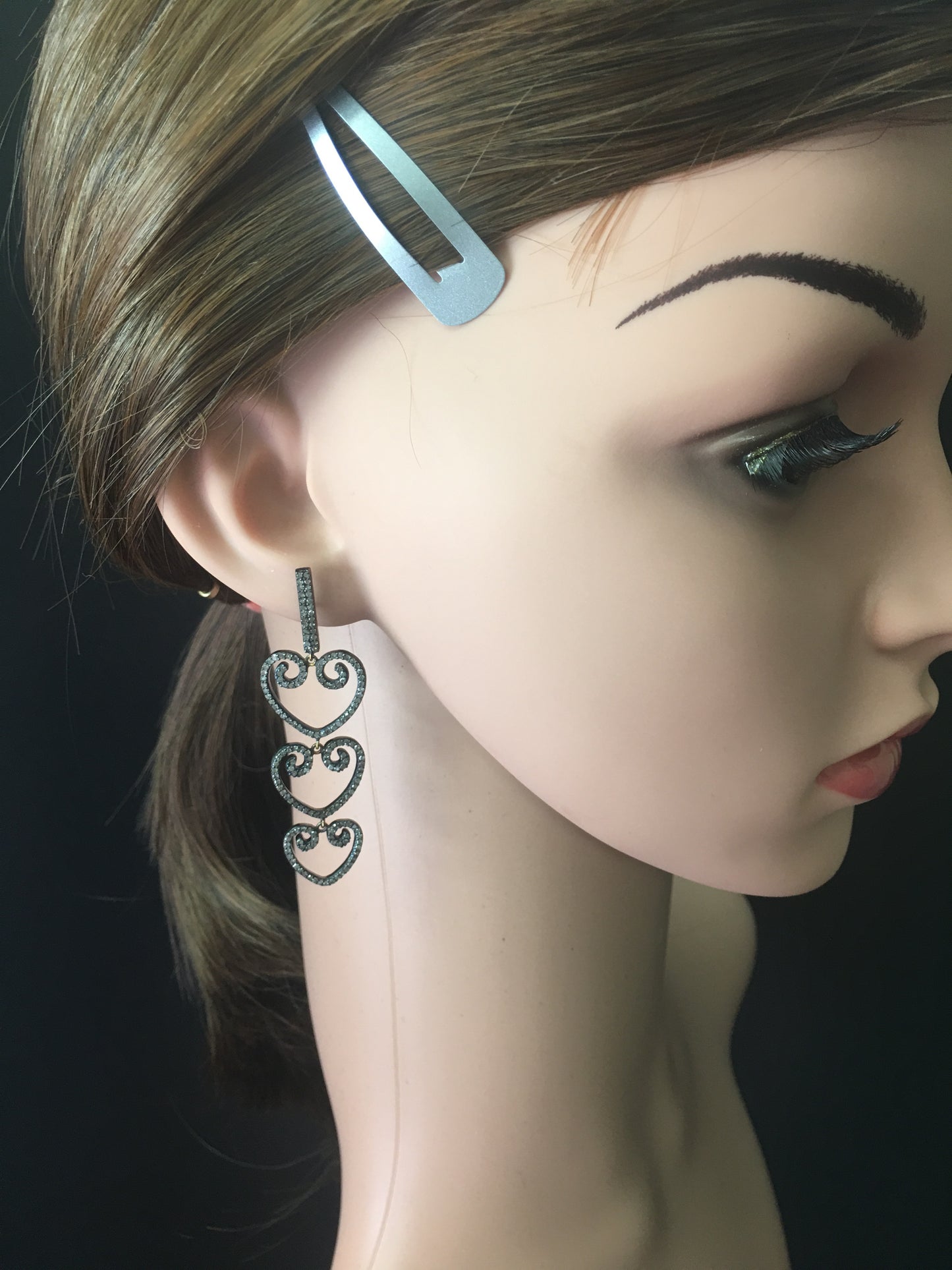 Diamond Earrings,