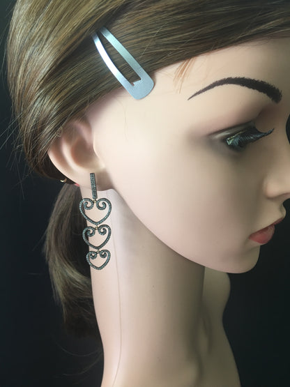 Diamond Earrings,