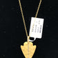 Silver Pave Diamond Pendant