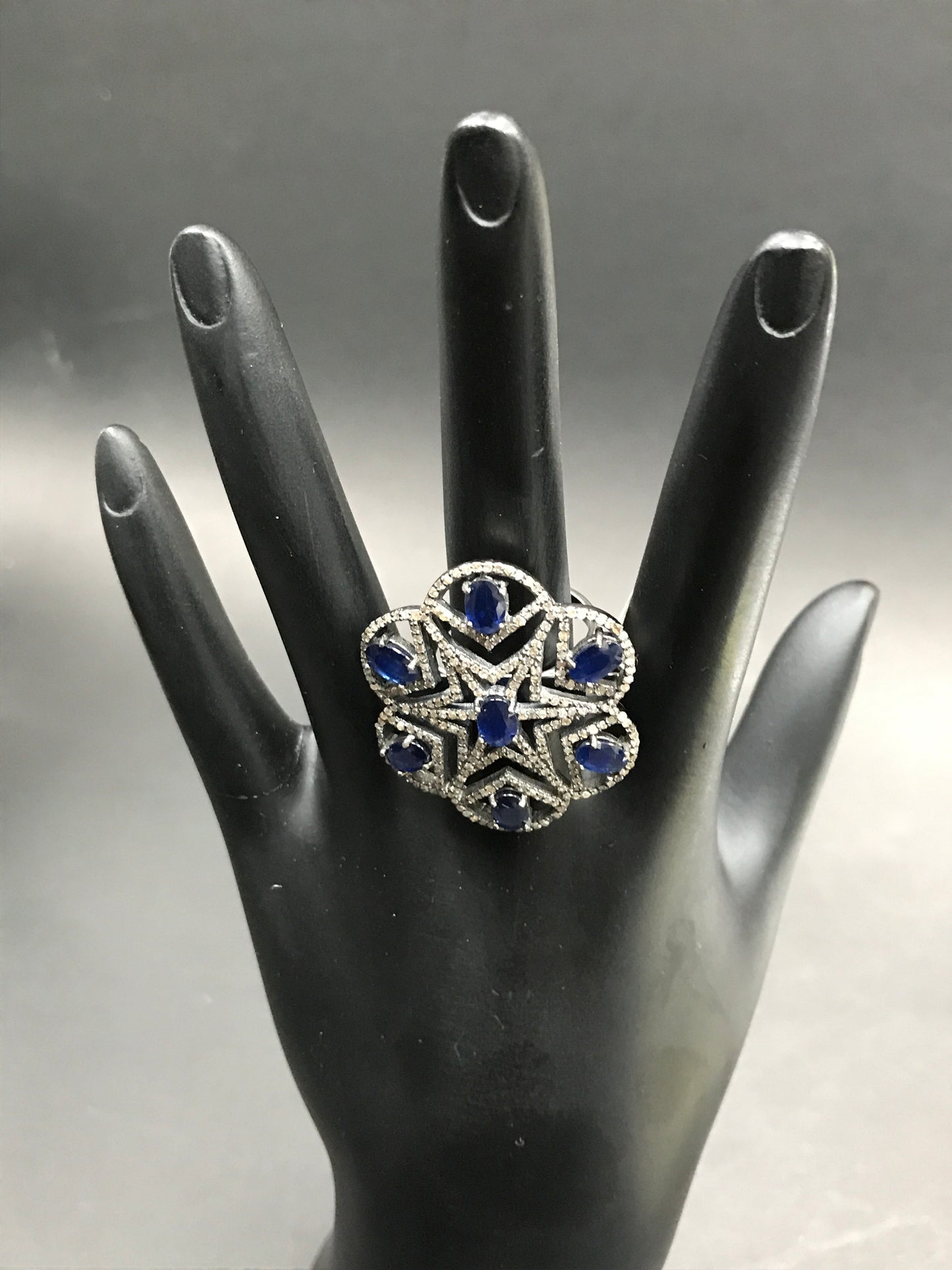 DIAMOND SILVER RINGS