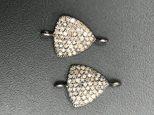 Pave Diamond Charm