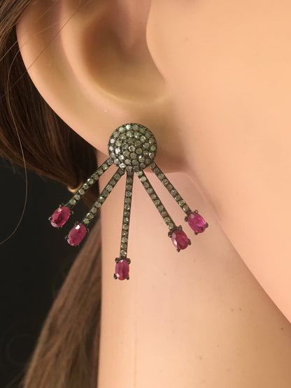 Diamond Earrings
