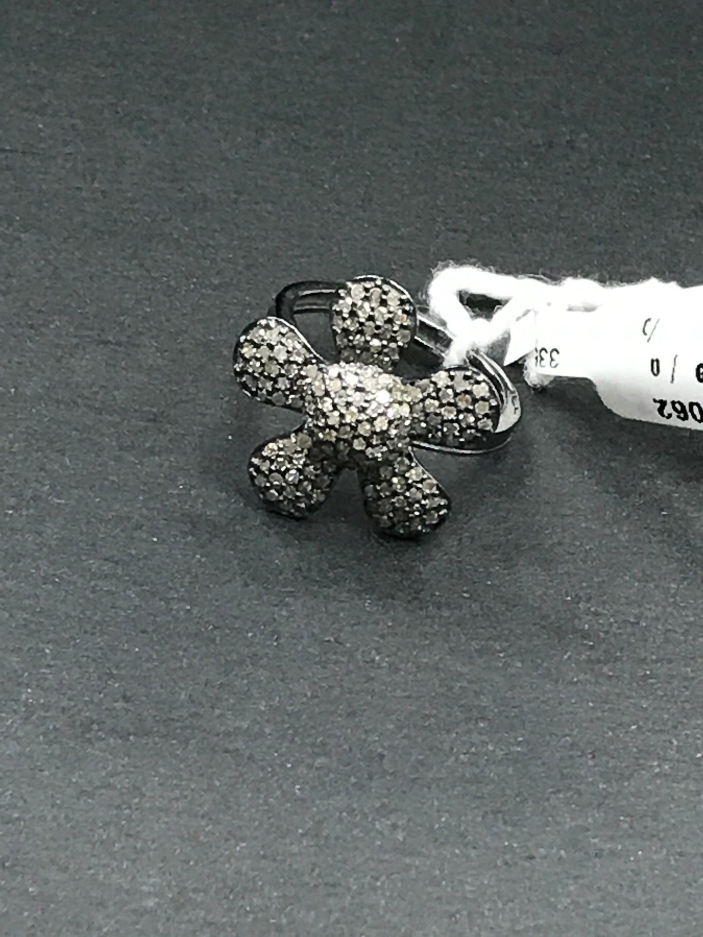 Flower Shape Diamond Rings