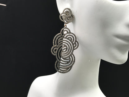 Diamond Earrings