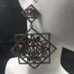 Diamond and Multi Tourmaline Earrings