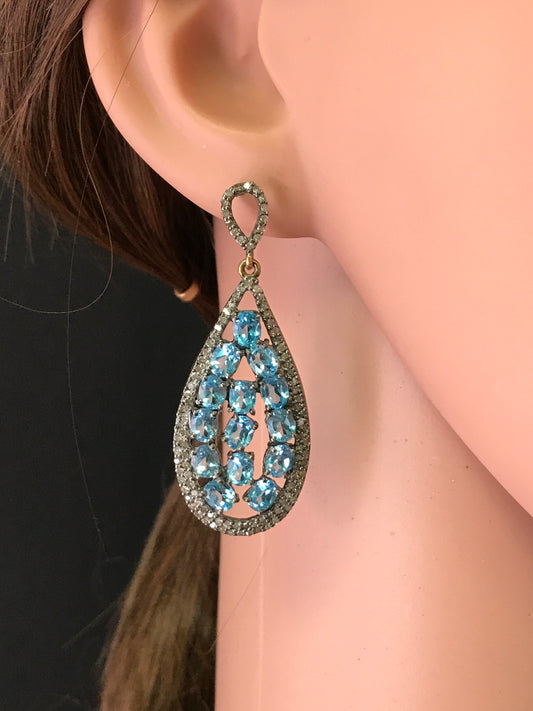 Diamond Earrings,