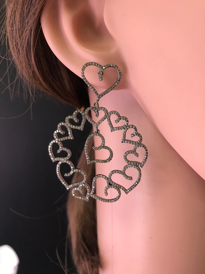 Diamond Earrings,