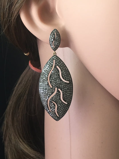 Diamond Earrings