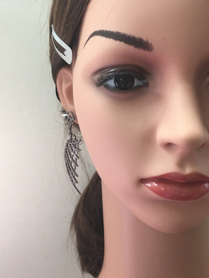 Diamond earrings