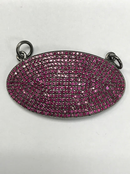Pave Diamond Pendants & Charms